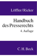Cover: Handbuch des Presserechts - C.H.BECK
