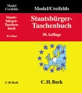 Cover: Staatsb&uuml;rger-Taschenbuch - C.H.BECK