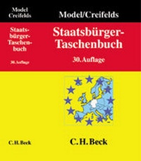 Enlarge image Cover: Staatsbürger-Taschenbuch - C.H.BECK