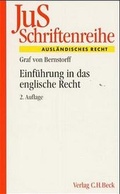 Cover: Einf&uuml;hrung in das englische Recht - C.H.BECK