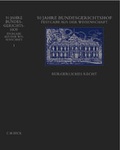 Cover: 50 Jahre Bundesgerichtshof. Festgabe aus der Wissenschaft - C.H.BECK
