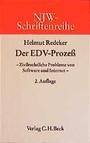 Cover: Der EDV-Prozess - C.H.BECK