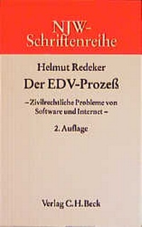 Enlarge image Cover: Der EDV-Prozess - C.H.BECK
