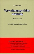 Cover: Verwaltungsgerichtsordnung - C.H.BECK