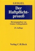 Cover: Der Haftpflichtprozess - C.H.BECK
