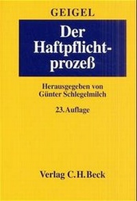 Enlarge image Cover: Der Haftpflichtprozess - C.H.BECK