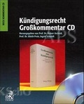 Cover: Grosskommentar zum K&uuml;ndigungsrecht - C.H.BECK