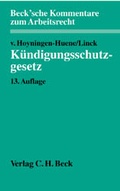 Cover: K&uuml;ndigungsschutzgesetz - C.H.BECK