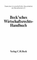 Cover: Beck'sches Wirtschaftsrechts-Handbuch 2001/2002 - C.H.BECK