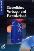Cover: Steuerliches Vertrags- und Formularbuch - C.H.BECK