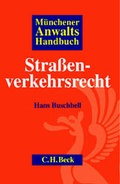 Cover: M&uuml;nchener Anwaltshandbuch Strassenverkehrsrecht - C.H.BECK