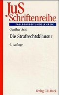 Cover: Die Strafrechtsklausur - C.H.BECK