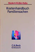 Cover: Kostenhandbuch Familiensachen - C.H.BECK
