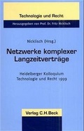 Cover: Netzwerke komplexer Langzeitvertr&auml;ge - C.H.BECK