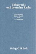 Cover: V&ouml;lkerrecht und deutsches Recht - C.H.BECK