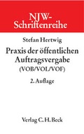 Cover: Praxis der &ouml;ffentlichen Auftragsvergabe (VOB/VOL/VOF) - C.H.BECK