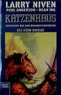 Cover: Abenteuer aus dem Ringwelt-Universum - Die Kzin-Kriege / Das Katzenhaus - L&uuml;bbe