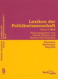 Cover: Lexikon der Politikwissenschaft - C.H.BECK
