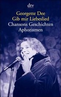 Cover: Gib mir Liebeslied - dtv