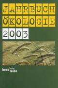 Cover: Jahrbuch &Ouml;kologie - C.H.BECK