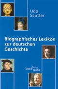 Cover: Biographisches Lexikon zur deutschen Geschichte - C.H.BECK