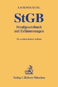 Cover: Strafgesetzbuch - C.H.BECK