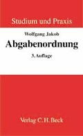 Cover: Abgabenordnung - C.H.BECK
