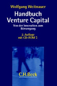 Enlarge image Cover: Handbuch Venture Capital - C.H.BECK