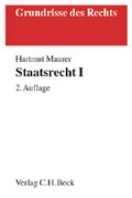 Cover: Staatsrecht I - C.H.BECK