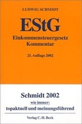 Cover: Einkommensteuergesetz (EStG) - C.H.BECK