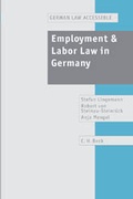 Cover: Employment and Labor Law in Germany - C.H.BECK