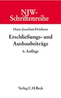 Cover: Erschliessungs- und Ausbaubeitr&auml;ge - C.H.BECK