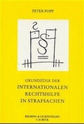 Cover: Grundz&uuml;ge der Internationalen Rechtshilfe in Strafsachen - C.H.BECK