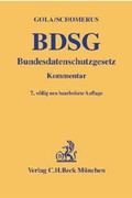 Cover: Bundesdatenschutzgesetz (BDSG) - C.H.BECK