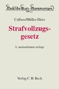 Cover: Strafvollzugsgesetz - C.H.BECK