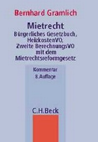 Enlarge image Cover: Mietrecht - C.H.BECK