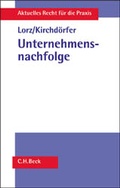 Cover: Unternehmensnachfolge - C.H.BECK