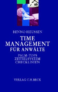 Enlarge image Cover: Time-Management für Anwälte - C.H.BECK