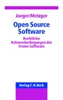 Cover: Open Source Software - C.H.BECK