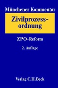 Cover: M&uuml;nchener Kommentar zur Zivilprozessordnung  Gesamtwerk / Aktualisierungsband - C.H.BECK