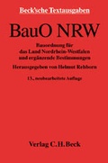 Cover: Bauordnung f&uuml;r das Land Nordrhein-Westfalen - C.H.BECK