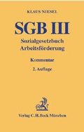 Cover: SGB III. Sozialgesetzbuch. Arbeitsf&ouml;rderung - C.H.BECK
