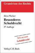 Cover: Besonderes Schuldrecht - C.H.BECK