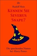 Cover: Kennen Sie Severus Snape? - dtv