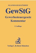 Cover: Gewerbesteuergesetz (GewStG) - C.H.BECK