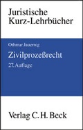 Cover: Zivilprozessrecht - C.H.BECK