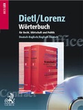 Cover: W&ouml;rterbuch f&uuml;r Recht, Wirtschaft und Politik, Band 1 und 2 - C.H.BECK