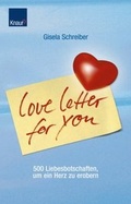 Cover: Love Letter for you - Knaur