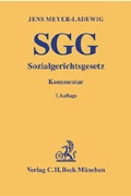 Cover: Sozialgerichtsgesetz - C.H.BECK