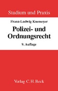 Cover: Polizei- und Ordnungsrecht - C.H.BECK